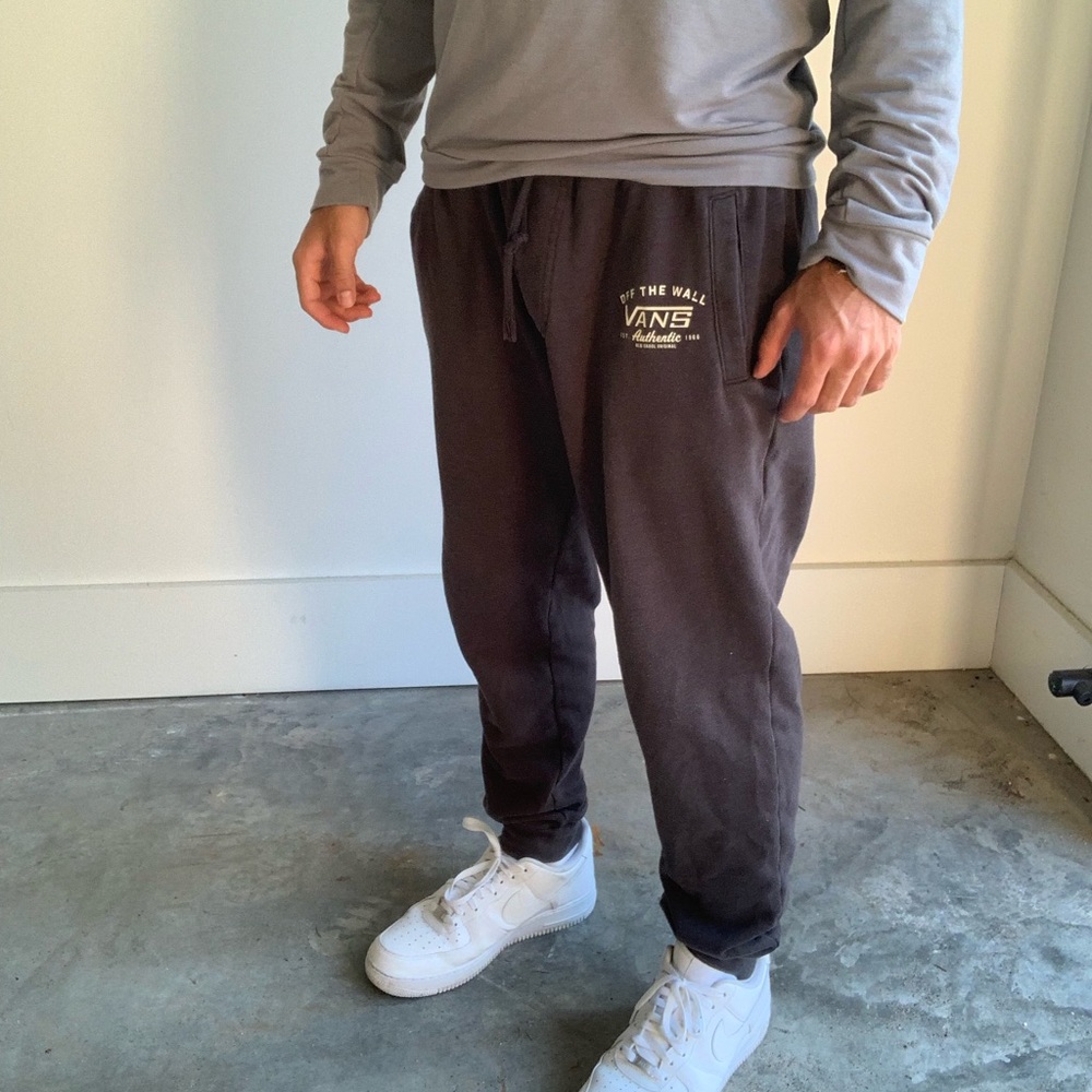 vans sweatpants